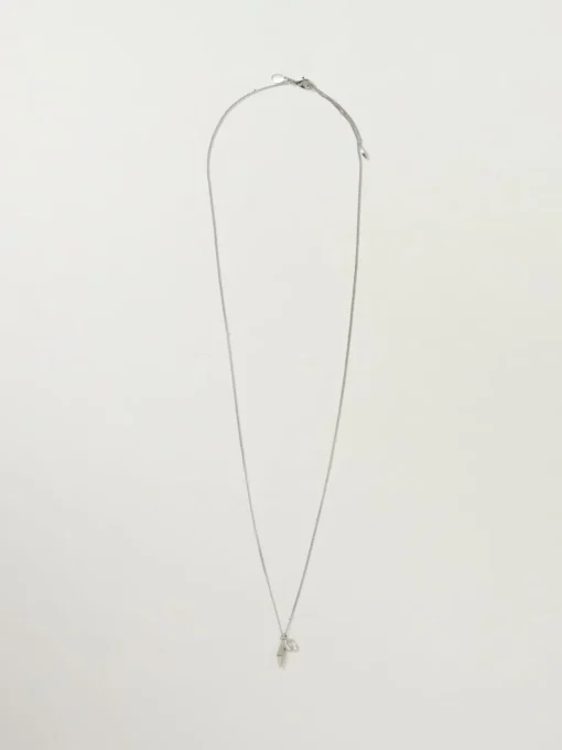 Collana Diamond Jimmy Choo in ottone con ciondolo