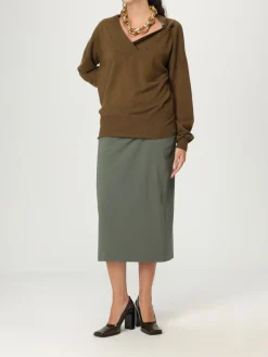 Collana Fabiana Filippi in ABS martellato