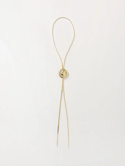 Collana Federica Tosi in ottone