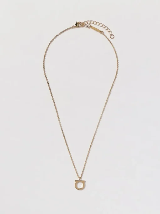 Collana Gancini Ferragamo in ottone