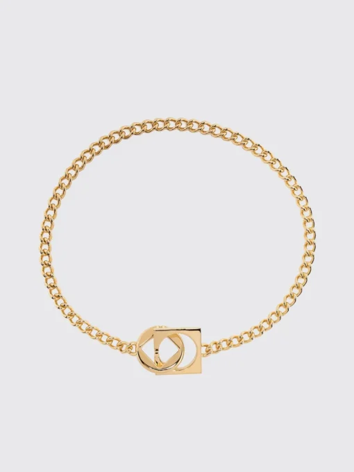 Collana Jacquemus in ottone
