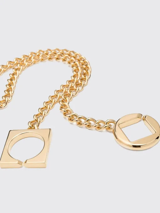 Collana Jacquemus in ottone
