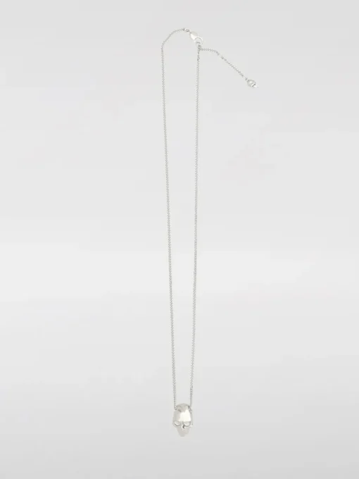 Collana Skull McQueen in ottone