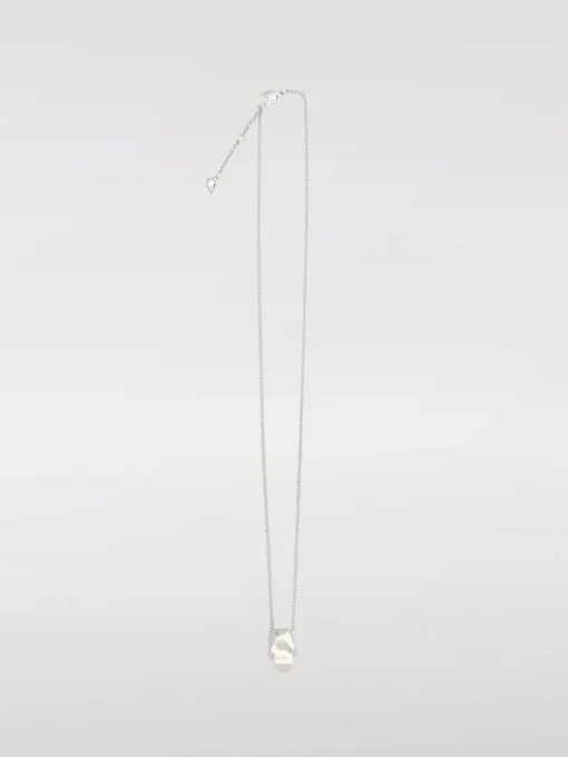 Collana Skull McQueen in ottone
