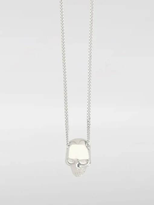 Collana Skull McQueen in ottone