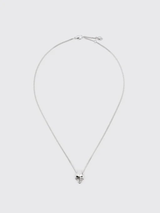 Collana Skull McQueen in ottone