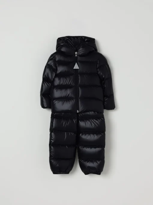 Coordinato da sci in nylon imbottito Moncler