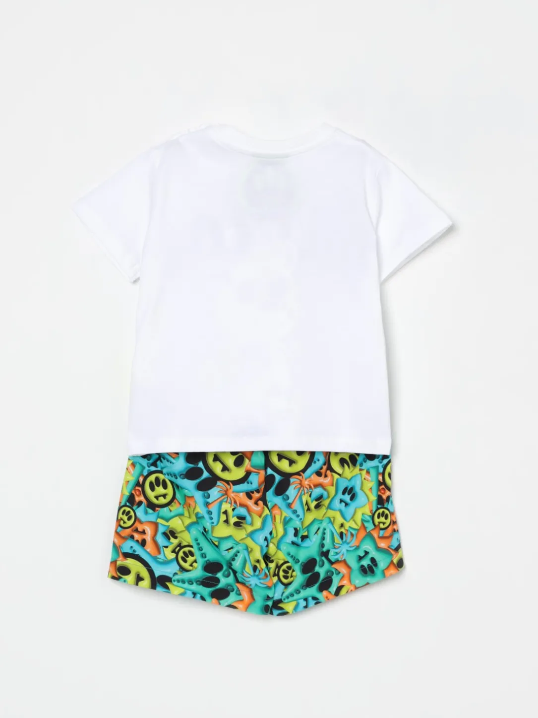 Coordinato in cotone con stampa Bear Barrow Kids