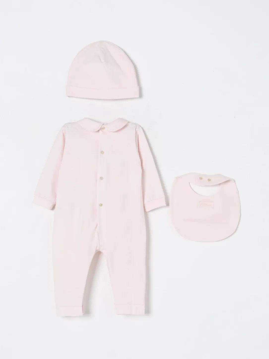 Coordinato in cotone con logo Miss Blumarine