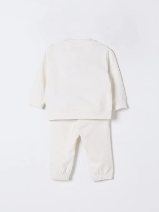 Coordinato in cotone con logo Calvin Klein