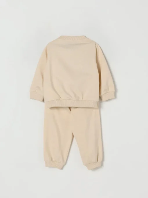 Coordinato in cotone Teddy Moschino