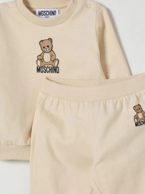 Coordinato in cotone Teddy Moschino