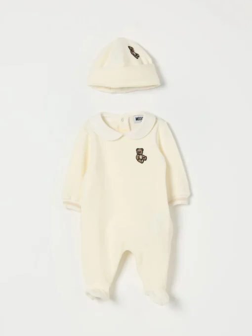Coordinato in cotone Teddy Moschino