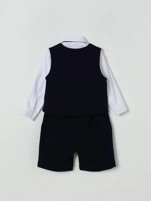 Coordinato in misto cotone Le Bebe'