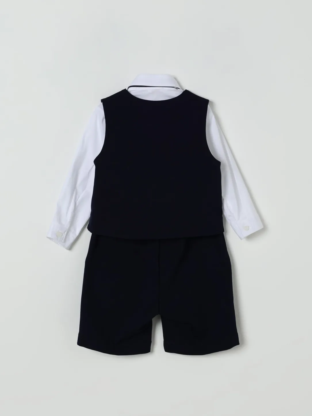 Coordinato in misto cotone Le Bebe'
