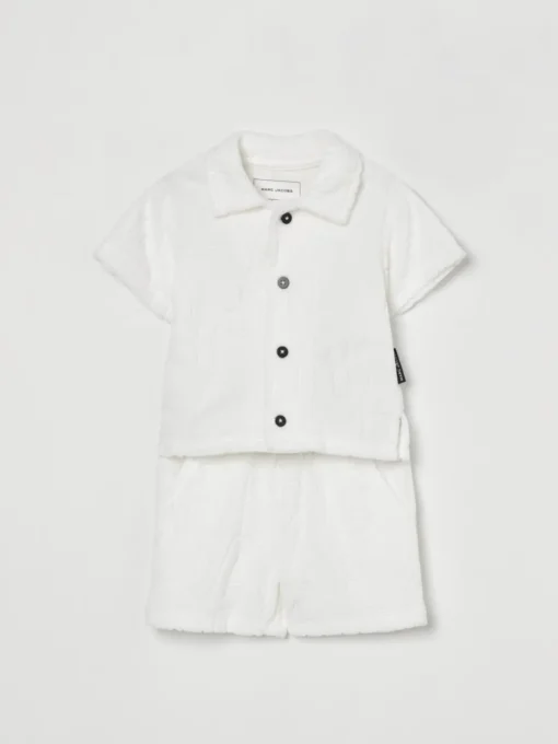 Coordinato in misto cotone Little Marc Jacobs