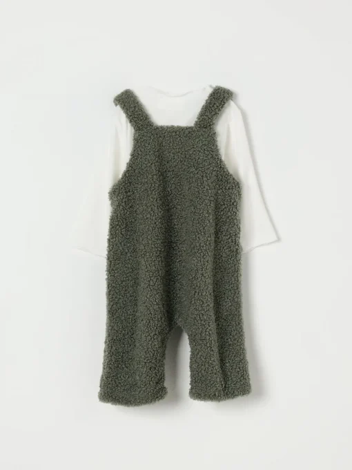 Coordinato in tessuto teddy Teddy & Minou
