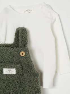 Coordinato in tessuto teddy Teddy & Minou