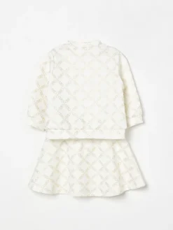 Coordinato in viscosa Michael Kors con logo all-over