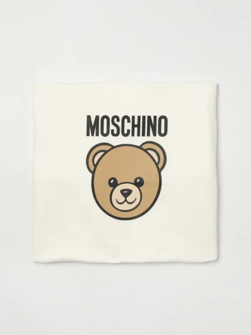 Copertina in cotone Teddy Moschino