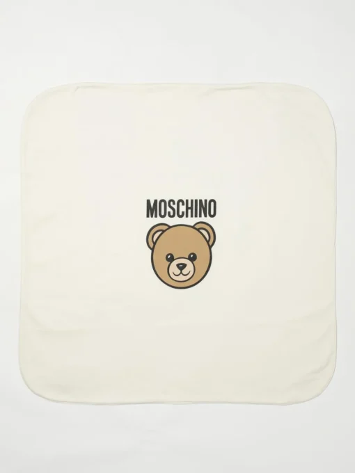 Copertina in cotone Teddy Moschino