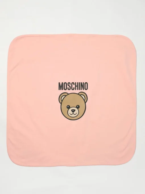 Copertina in cotone Teddy Moschino
