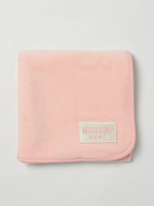 Copertina in misto cotone Teddy Moschino