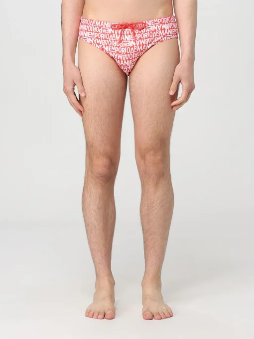 Costume a slip EA7 Swimwear in poliestere
