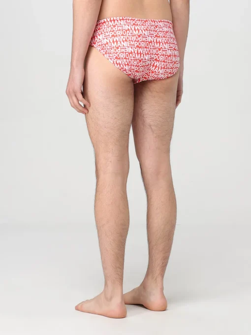 Costume a slip EA7 Swimwear in poliestere