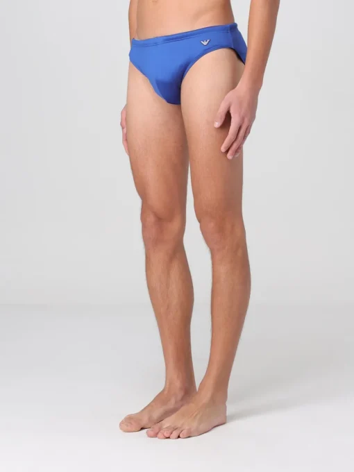 Costume a slip EA7 Swimwear in poliestere