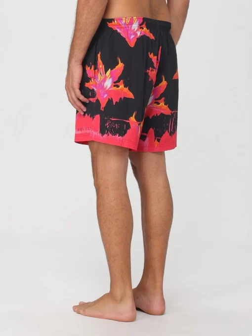 Costume da bagno boxer stampato McQueen