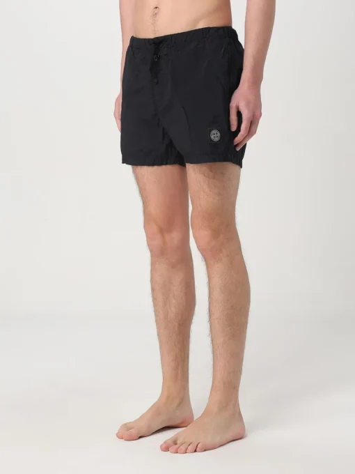 Costume da bagno in Nylon Metal ECONYL® Stone Island