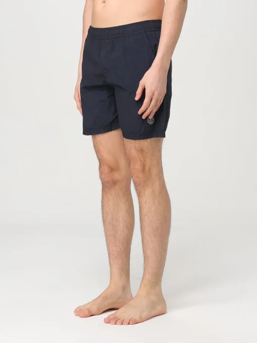 Costume da bagno in Nylon Metal ECONYL® Stone Island