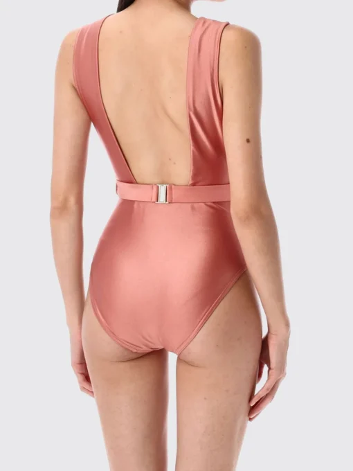 Costume da bagno intero con fiore Zimmermann