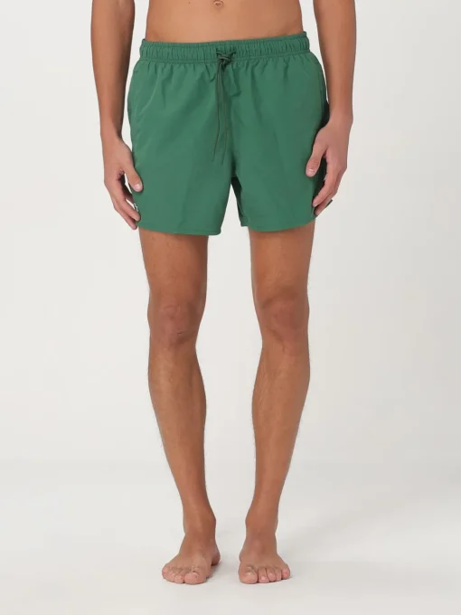 Costume da bagno Lacoste in Taffetà di poliestere riciclato