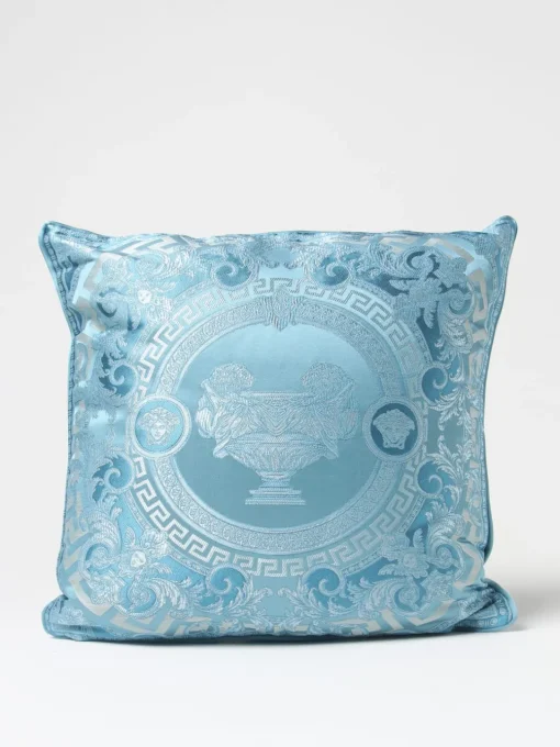 Cuscino Versace Home in misto cotone e seta