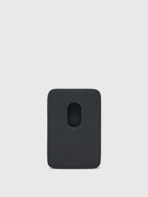 Custodia per telefono in pelle sintetica saffiano Emporio Armani