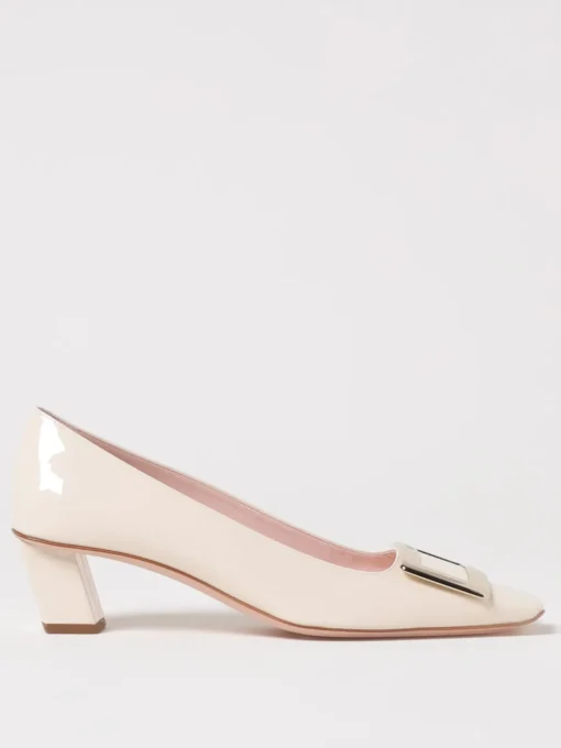 Décolleté Belle Vivier in vernice Roger Vivier