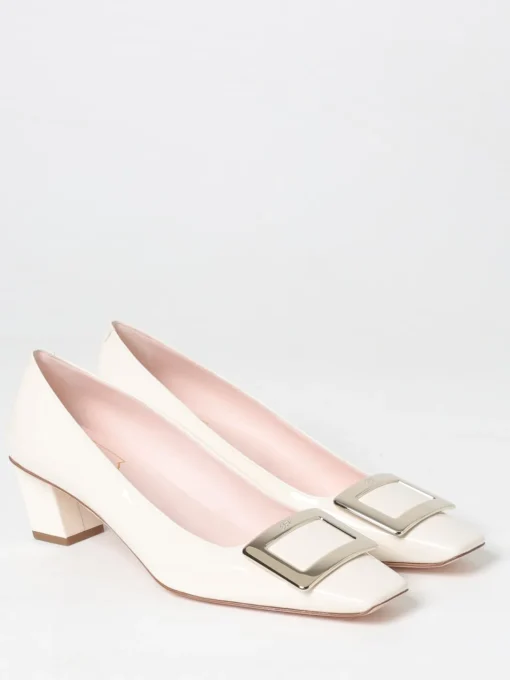 Décolleté Belle Vivier in vernice Roger Vivier