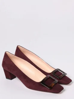 Décolleté Belle Vivier Roger Vivier in camoscio