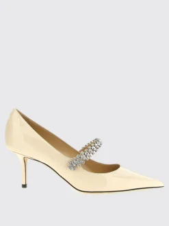 Décolleté Bing Jimmy Choo in vernice con applicazione gioiello