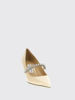 Décolleté Bing Jimmy Choo in vernice con applicazione gioiello