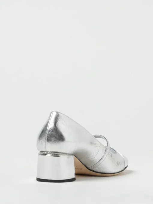 Décolleté Elisa in pelle metallizzata Jimmy Choo