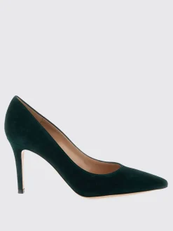 Décolleté Gianvito Rossi in camoscio