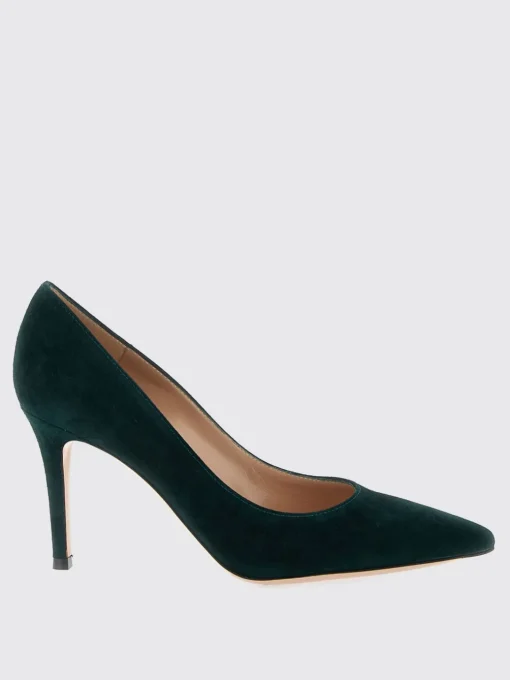 Décolleté Gianvito Rossi in camoscio