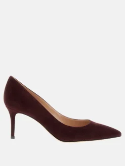 Décolleté Gianvito Rossi in camoscio