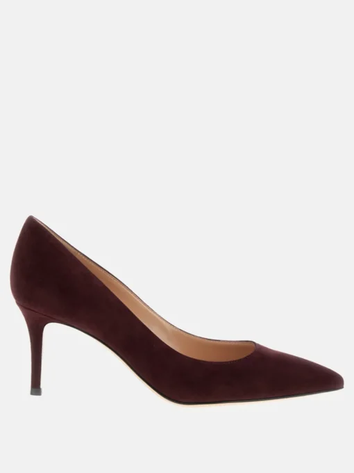 Décolleté Gianvito Rossi in camoscio