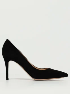 Décolleté Gianvito Rossi in camoscio