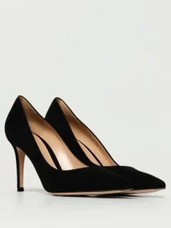 Décolleté Gianvito Rossi in camoscio