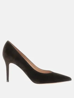 Décolleté Gianvito Rossi in camoscio